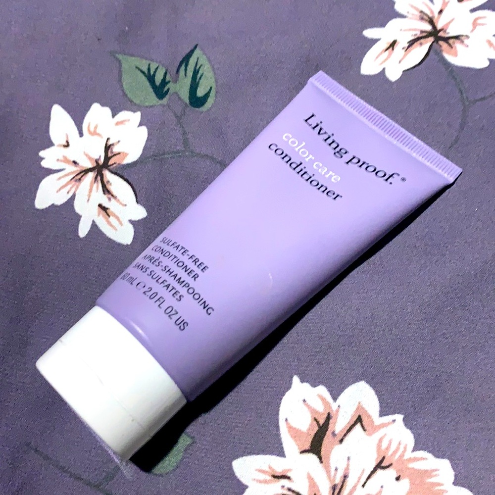 New/Sealed Living Proof Color Care Conditioner for platinum blonde hair, 2 oz